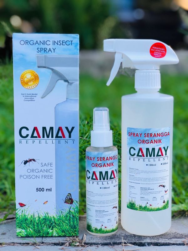 Camay Repellent Spray Organic